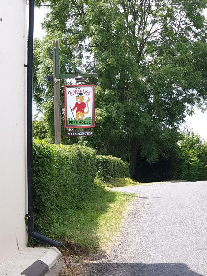 The Old Red Lion Bruton Exterior foto